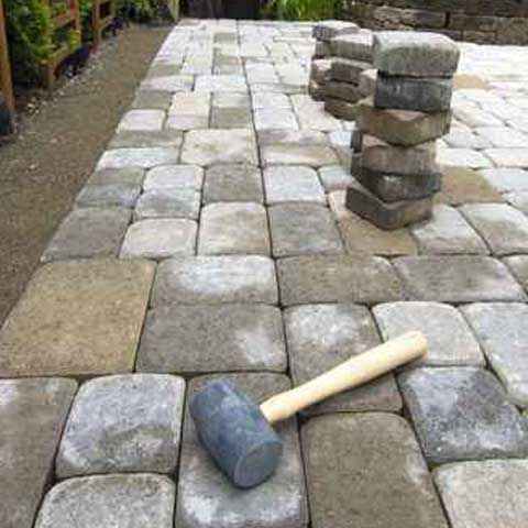 Paving and Landscaping